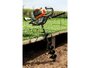 Perfurador De Solo Husqvarna 541ea Broca 200mm