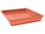 Prato Floreira 01 Cerâmica - Nutriplan - 18,5x18,5x3,5cm
