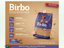 Ração Birbo Tradicional Cães Adulto Médio Grande Porte Frango 15Kg
