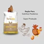 Ração Farelada para Aves de Postura 5Kg - Turamix