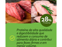 Ração Seca Fluffy Cat Gatos Adultos Carne e Frango 10,1Kg
