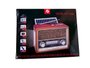 Radio Band USB FM AM SW1-6 8 - KTF-1668 - Danizague