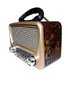 Rádio USB/TF Ministar - Danizague
