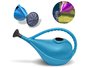 Regador 3L Chuveiro Removível - Jardim Nutriplan Azul