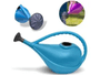 Regador 6L Chuveiro Removível -  Jardim Nutriplan Azul