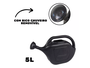 Regador Plástico 5L Preto - Metasul