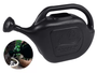 Regador Plástico 5L Preto - Metasul