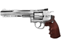 Revólver De Pressão Rossi 702s 6pol 4.5 Full Metal Niquelado
