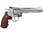 Revólver De Pressão Rossi 702s 6pol 4.5 Full Metal Niquelado