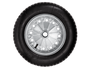 Roda 19mm Carrinho Mão Construção Pneu Completa Galvanizada 3.25x8