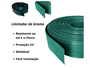 Separador Limitador De Canteiros - Borda Oval - 50 m - Verde