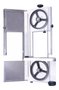 Serra Fita 1,80mts Inox Com moedor - Delta Grill