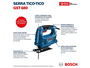 Serra Tico Tico GST 680 500W 127V Com Lâmina De Corte- Bosch