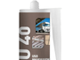 Silicone PU40 Cinza 280g - Unipega