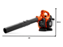 Soprador 125B - Husqvarna