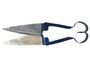 Tesoura p/ Tosquia de  34cm - Cabo Azul - Stark Tesoura p/ Tosquia de  34cm - Cabo Azul - Stark