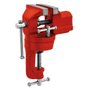 Torno Mini 50mm Base Giratória - Mister