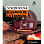Torrador Cafe Manual 2 Litros Aço Manual Bola Moinho Caseiro