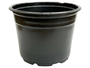 Vaso Plástico 1,5 Nutriplan Preto 9cm x 12,5cm