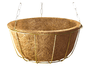 Vaso Cuia Com Fibra De Coco Grande  - Jardim Nutriplan