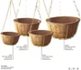 Vaso Cuia Com Fibra De Coco Grande  - Jardim Nutriplan