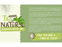 Vaso Cuia Com Fibra De Coco Grande  - Jardim Nutriplan